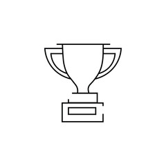 trophy vector