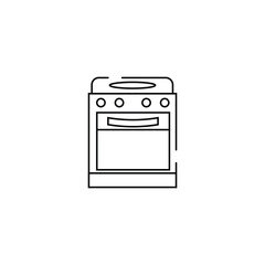 kitchen oven and stove