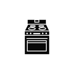 illustration of a gas stove