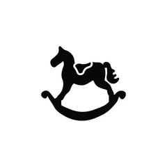 Fototapeta premium rocking horse