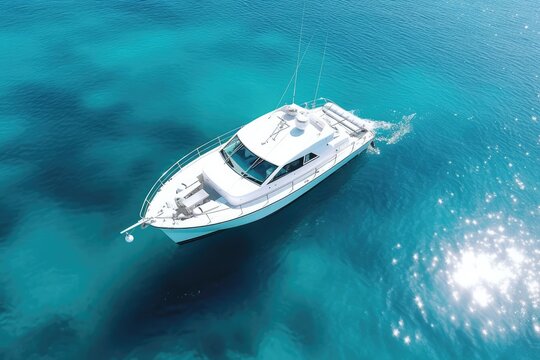 boat_is_in_sea_blue_clear