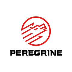 peregrine logo round