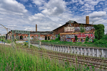 Lokschuppen Bayerischer Bahnhof Leipzig