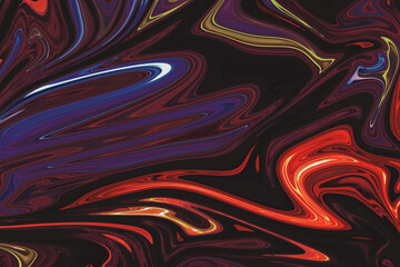 Fototapeta premium Abstact creative fluid colors backgrounds