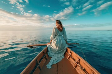 woman_on_a_boat_on_the_beautiful_blue_sea