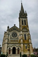 Fototapeta na wymiar L’église Saint-Etienne de Briare