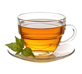 Tea Isolated on Transparent Background - Generative AI 