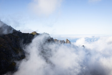 Hiking the Rugged and Beautiful PR1 Trail on the Island of Madeira