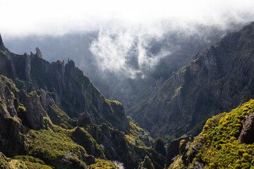 Hiking the Rugged and Beautiful PR1 Trail on the Island of Madeira