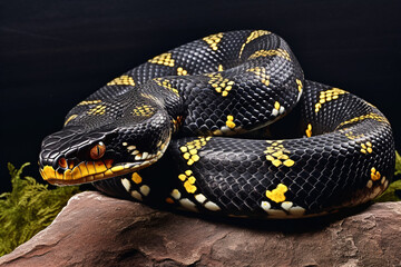 Obraz premium close up of a snake