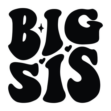 Big sis Retro SVG