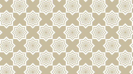Seamless abstract pattern Tribal geometric figures  Traditional etnic motives Ethnic background with ornamental decorative elements for fabric,  surface design, packaging Vector illustration