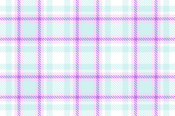 Plaid background textile of pattern fabric tartan with a texture seamless vector check.