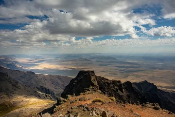 Foto op Canvas East Rim Overlook near the summit of the Steens Mountains © Bob