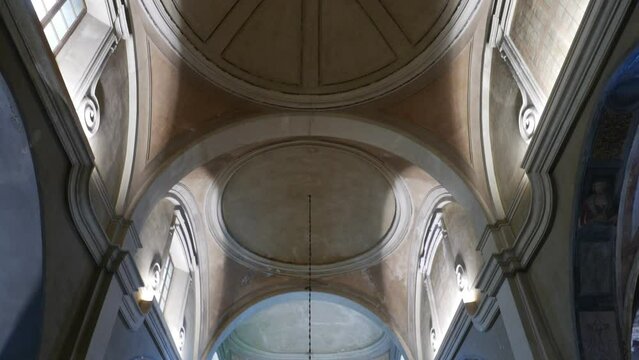 Swiss Catholic Church Santa Maria del Sasso