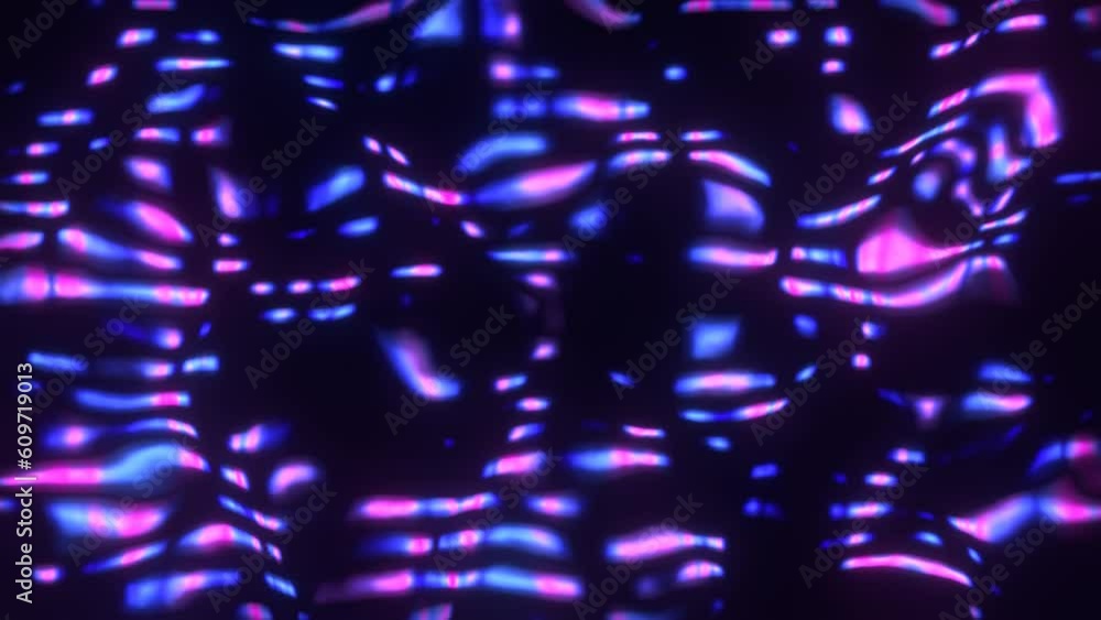 Poster movement, blur, flow of abstract lines. seamless animation frames for your event, website header, pr