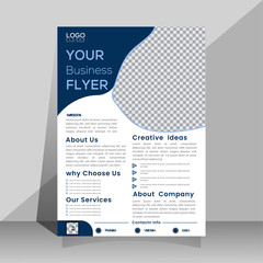 Corporate business A4 flyer template vector design set advertise marketing, promotion, cover page. IT Company, creative Unique Design Create Graphic design layout