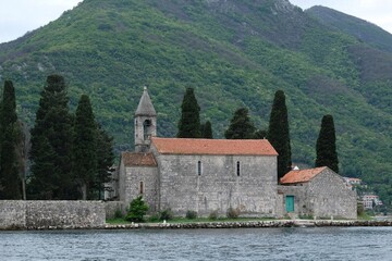 Saint George Island (Sveti Đorđe) -  island historic Benedictine monastery of St. George and the...