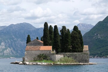 Saint George Island (Sveti Đorđe) -  island historic Benedictine monastery of St. George and the...