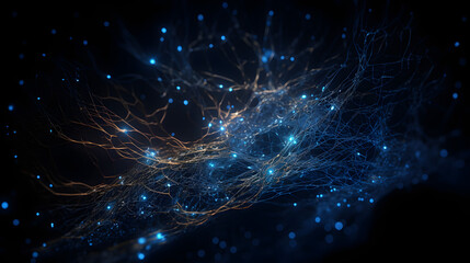 Fototapeta premium Künstliche Intelligenz