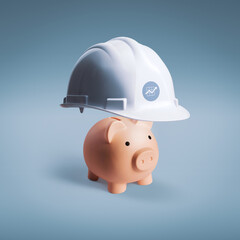 Fototapeta premium Protect your savings and investments