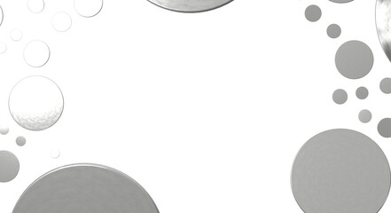 Confetti, paper triangle on the floor, fancy, colorful, celebration party - Silver Holographic PNG