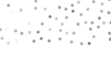 Sky confetti flying in the sky during Pride parade  - Silver Holographic PNG