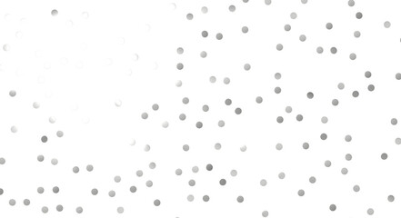 Obraz premium Confetti, paper triangle on the floor, fancy, colorful, celebration party - Silver Holographic PNG