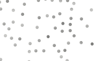 Confetti, paper triangle on the floor, fancy, colorful, celebration party - Silver Holographic PNG