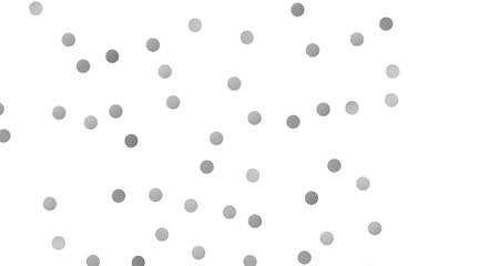 Confetti, paper triangle on the floor, fancy, colorful, celebration party - Silver Holographic PNG