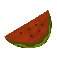 Handrawn fruit illustration