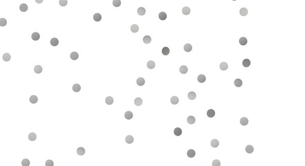 Confetti, paper triangle on the floor, fancy, colorful, celebration party - Silver Holographic PNG