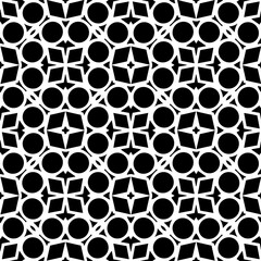 Vector monochrome pattern, Abstract texture for fabric print, card, table cloth, furniture, banner, cover, invitation, decoration, wrapping.seamless repeating pattern. Black  pattern.