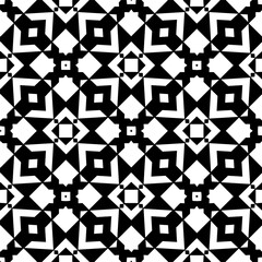 Vector monochrome pattern, Abstract texture for fabric print, card, table cloth, furniture, banner, cover, invitation, decoration, wrapping.seamless repeating pattern. Black  pattern.