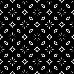 Vector monochrome pattern, Abstract texture for fabric print, card, table cloth, furniture, banner, cover, invitation, decoration, wrapping.seamless repeating pattern. Black  pattern.