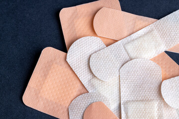 Medical band aids for small wounds