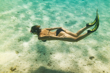 Free diving