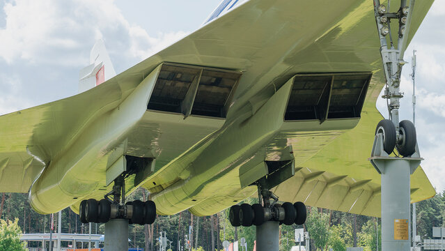Monument Supersonic passenger aircraft of 1st class 'TU-144'