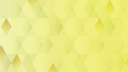 Fototapeta na wymiar Yellow Geometric Pattern Background Vector File