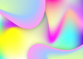 Liquid elements background with dynamic shapes and fluid.