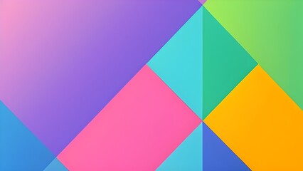 Obraz premium Polygonal Shapes Abstract Background Generative AI