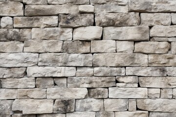 stone wall background. Generative AI