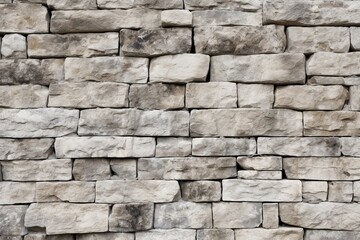 Fototapeta premium stone wall background. Generative AI