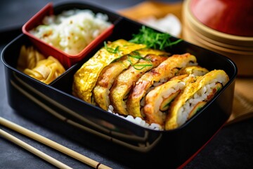 egg roll. Generative AI