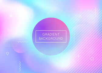 Neon Fluid. Light Luminous Template. Round Graphic. Violet Shiny Design. Geometric Pattern. Trendy Flyer. Vibrant Dots. Liquid Presentation. Blue Neon Fluid