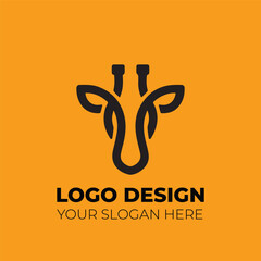 Modern luxury and minimalist monogram logo