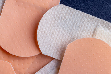 Medical band aids for small wounds