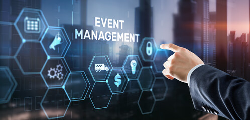 Event management. Creation and development personal and corporate events