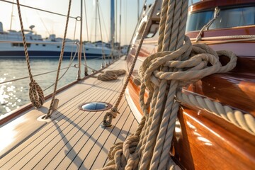 ropes_set_up_near_the_deck_of_a_ship