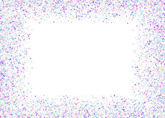 Neon Glitter. Carnival Texture. Party Realistic Wallpaper. Disco Element. Violet Retro Background. Bright Foil. Unicorn Art. Kaleidoscope Effect. Pink Neon Glitter